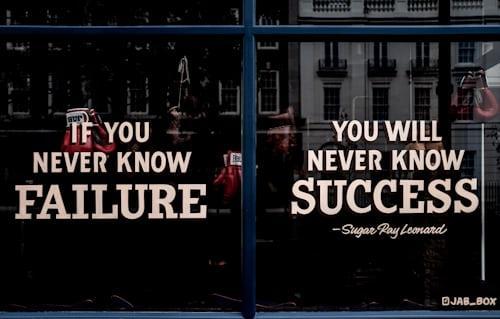 Success Quotes – Motivation, Hard Work & Winning Mindset